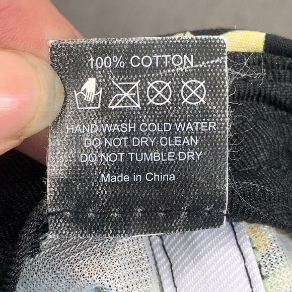 Orange Beach Alabama Baseball Hat Unisex Adjustable Floral Strapback Surf Style - Picture 13 of 13